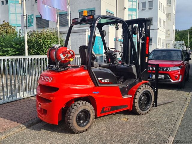 LPG gaffeltrucks Manitou MI 30 Gas Triplex