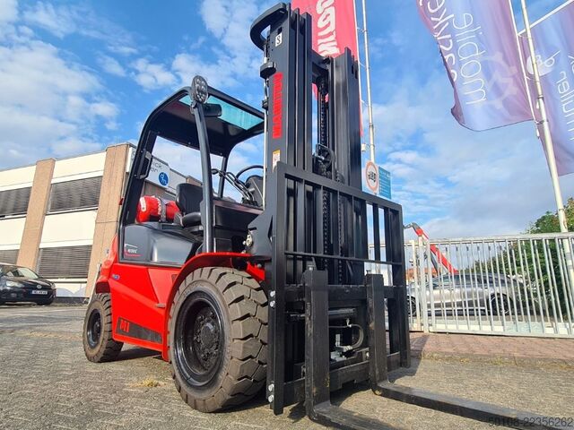 LPG gaffeltrucks Manitou MI 30 Gas Triplex