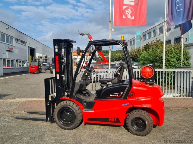 LPG gaffeltrucks Manitou MI 30 Gas Triplex
