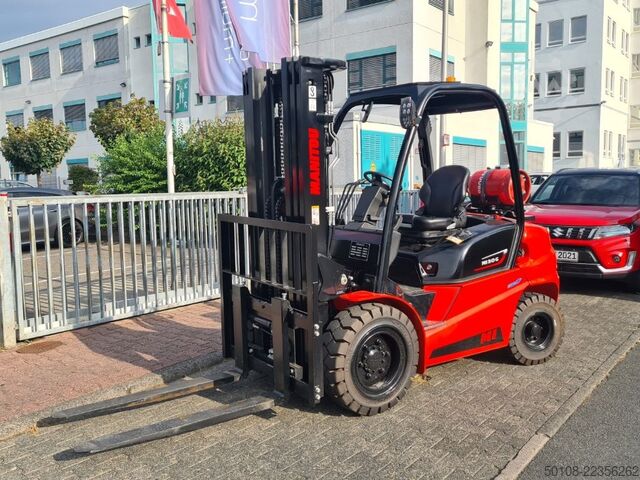 LPG gaffeltrucks Manitou MI 30 Gas Triplex