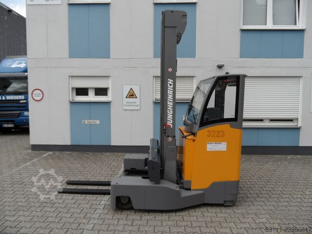 Vierweg reachtruck Jungheinrich ETV Q25 - wenig Stunden - Halbkabine- Mehrwege