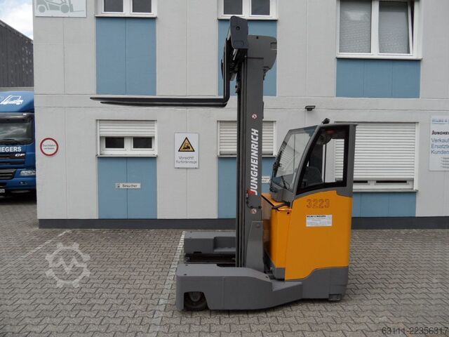 Vierweg reachtruck Jungheinrich ETV Q25 - wenig Stunden - Halbkabine- Mehrwege