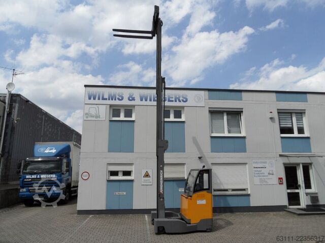 Vierweg reachtruck Jungheinrich ETV Q25 - wenig Stunden - Halbkabine- Mehrwege