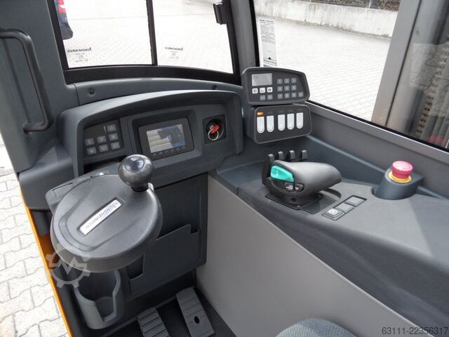 Vierweg reachtruck Jungheinrich ETV Q25 - wenig Stunden - Halbkabine- Mehrwege