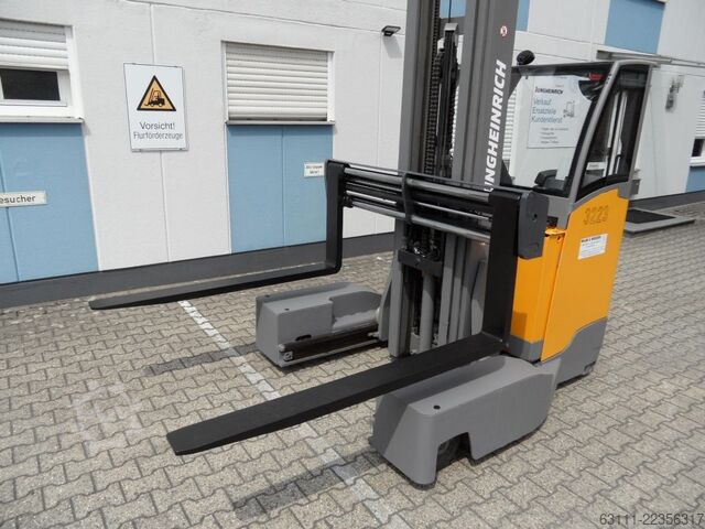Vierweg reachtruck Jungheinrich ETV Q25 - wenig Stunden - Halbkabine- Mehrwege