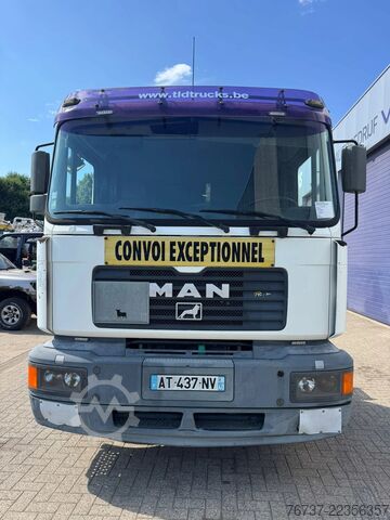 Standaard-SZM MAN FE **FE360-FRENCH TRUCK-IN TOPSHAPE**