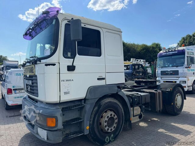 Standaard-SZM MAN FE **FE360-FRENCH TRUCK-IN TOPSHAPE**