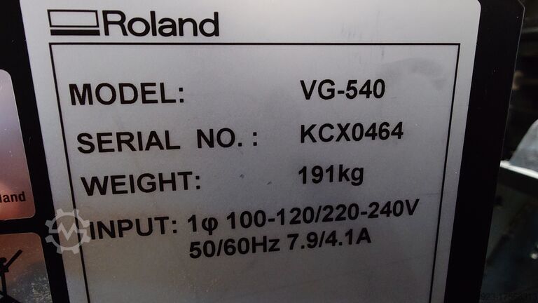 Druck- und Schneideplotter Roland Roland VG 540 TrueVIS