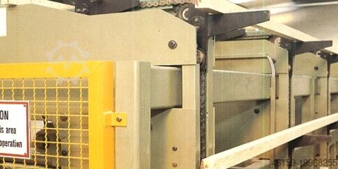 Gjutform Weinig 811 Board stacker