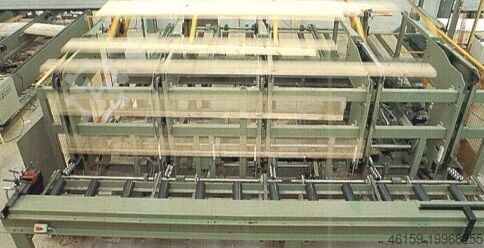 Gjutform Weinig 811 Board stacker