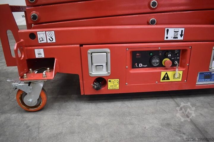 Schaarlift Magni Dingli ES 0607 M