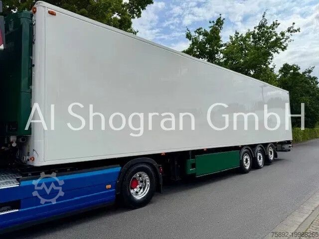 Gekoeld/bevroren transport Chereau Thermo King SLX 300/SAF/Liftachse/LBW/Höhe 2.65