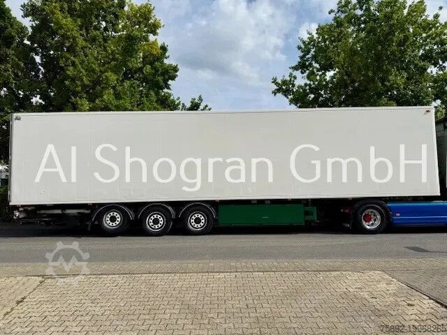 Gekoeld/bevroren transport Chereau Thermo King SLX 300/SAF/Liftachse/LBW/Höhe 2.65