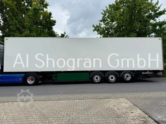 Gekoeld/bevroren transport Chereau Thermo King SLX 300/SAF/Liftachse/LBW/Höhe 2.65
