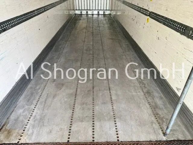 Gekoeld/bevroren transport Chereau Thermo King SLX 300/SAF/Liftachse/LBW/Höhe 2.65