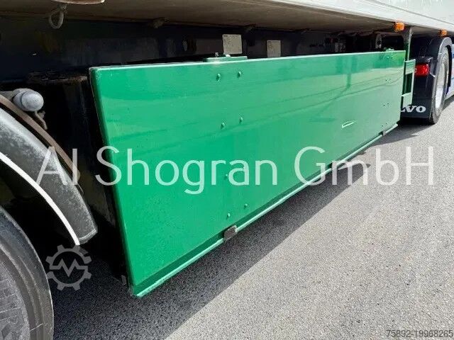 Gekoeld/bevroren transport Chereau Thermo King SLX 300/SAF/Liftachse/LBW/Höhe 2.65