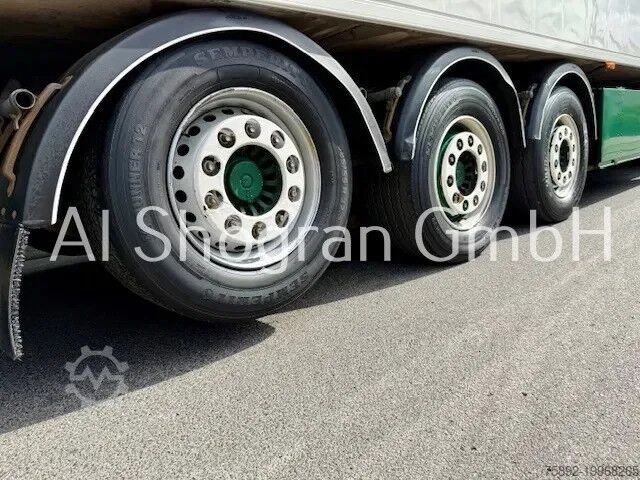 Chladírenská/mrazírenská přeprava Chereau Thermo King SLX 300/SAF/Liftachse/LBW/Höhe 2.65