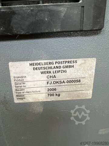 Stitcher Heidelberg ST 450