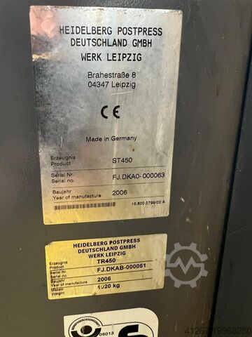 Stitcher Heidelberg ST 450