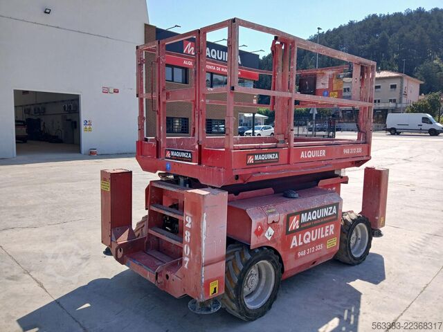 Ascensor cu foarfecă Genie GS3268RT