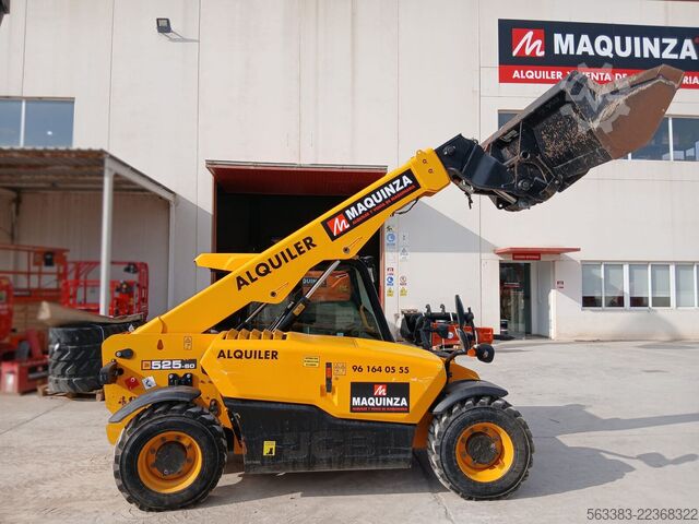 încărcător telescopic JCB 525.60