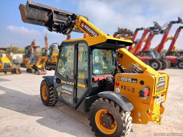 încărcător telescopic JCB 525.60