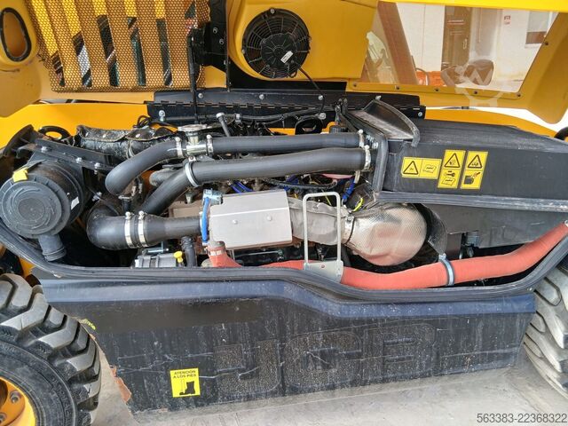 încărcător telescopic JCB 525.60
