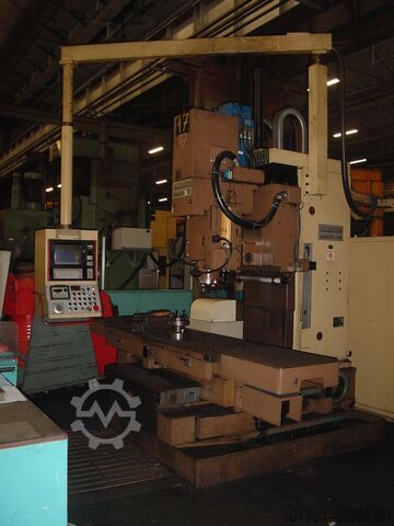 Mașină de frezat verticală CNC Rambaudi RAMMATIC 600
