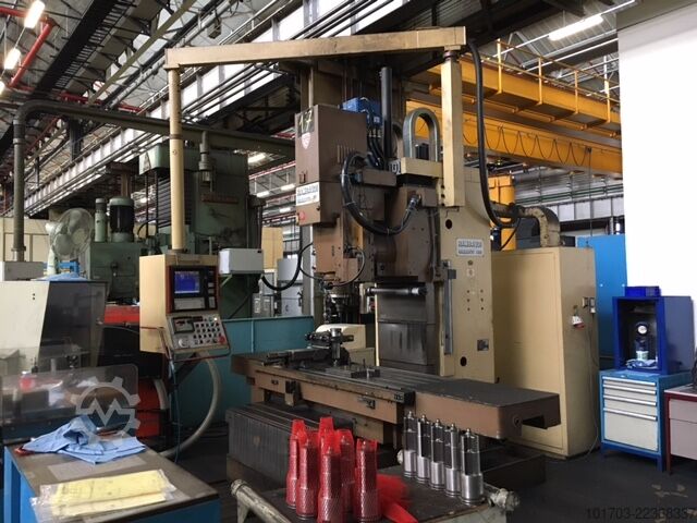 Mașină de frezat verticală CNC Rambaudi RAMMATIC 600