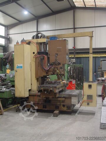 Mașină de frezat verticală CNC Rambaudi RAMMATIC 600