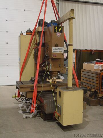 Mașină de frezat verticală CNC Rambaudi RAMMATIC 600