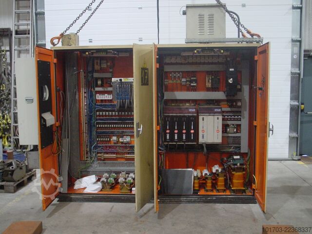 Mașină de frezat verticală CNC Rambaudi RAMMATIC 600