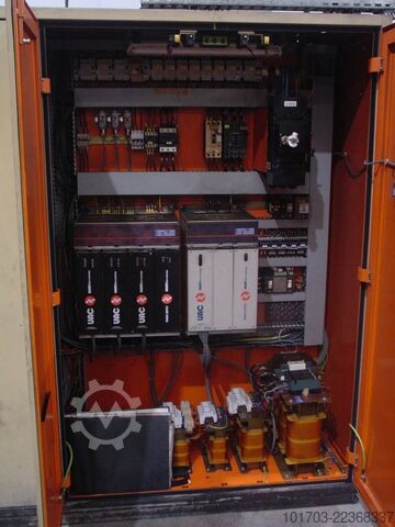 Mașină de frezat verticală CNC Rambaudi RAMMATIC 600