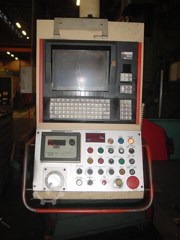 Mașină de frezat verticală CNC Rambaudi RAMMATIC 600