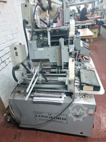 Inserător-pliator Longford Inserter-Folder