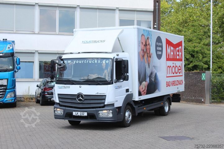 Dubă cu caroserie tip cutie Mercedes-Benz Atego  816 Koffer 6,12m   Schalter   179 Tkm
