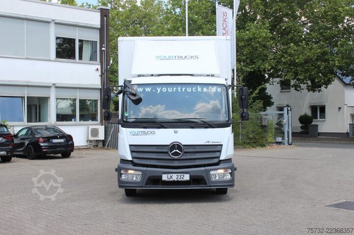 Dubă cu caroserie tip cutie Mercedes-Benz Atego  816 Koffer 6,12m   Schalter   179 Tkm