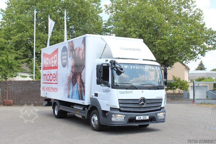 Dubă cu caroserie tip cutie Mercedes-Benz Atego  816 Koffer 6,12m   Schalter   179 Tkm