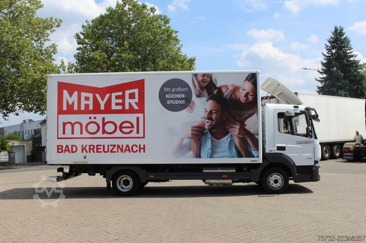 Dubă cu caroserie tip cutie Mercedes-Benz Atego  816 Koffer 6,12m   Schalter   179 Tkm