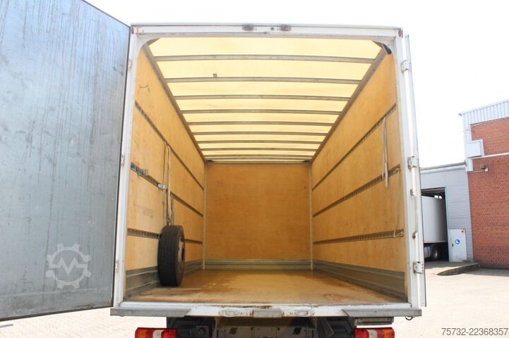 Dubă cu caroserie tip cutie Mercedes-Benz Atego  816 Koffer 6,12m   Schalter   179 Tkm