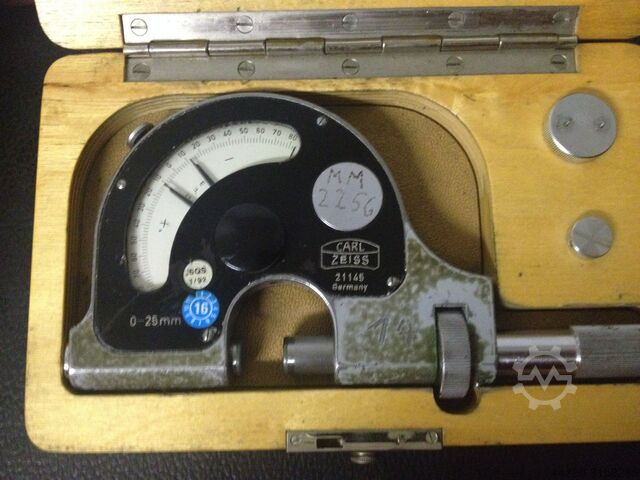 Passameter Zeiss 0 - 25 mm
