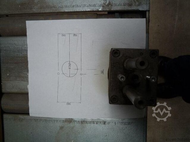 Pot hole en vinger gat boormachine MAW BA 3200/3-11