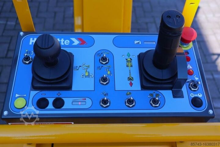 Gelenkteleskoparbeitsbühne Haulotte HA12CJ+ Valid inspection, *Guarantee! Electric, 12