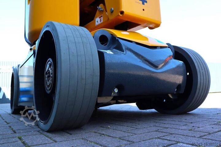 Gelenkteleskoparbeitsbühne Haulotte HA12CJ+ Valid inspection, *Guarantee! Electric, 12