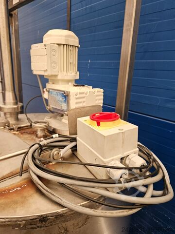 Anlage zum Mischen von Farbstoffen