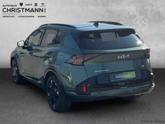 Speciale doeleinden vrachtwagen Kia Sportage 1.6T AWD DCT GT-LINE *DRIVEWISE-PAKET*SOUND-PAKET*PANORAMADACH*