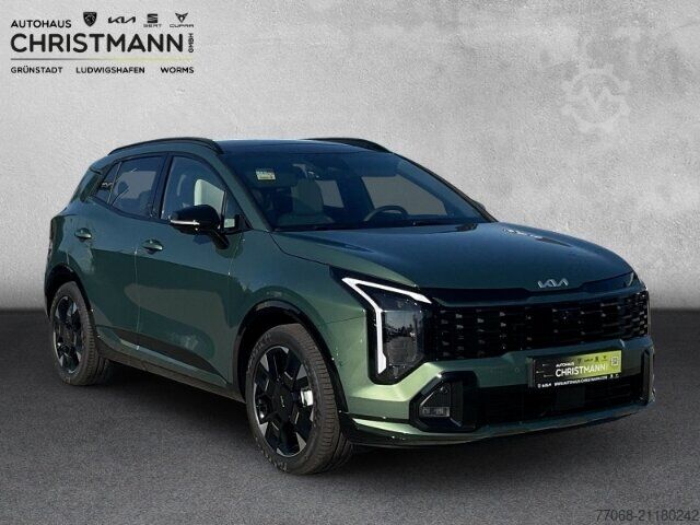 Speciale doeleinden vrachtwagen Kia Sportage 1.6T AWD DCT GT-LINE *DRIVEWISE-PAKET*SOUND-PAKET*PANORAMADACH*