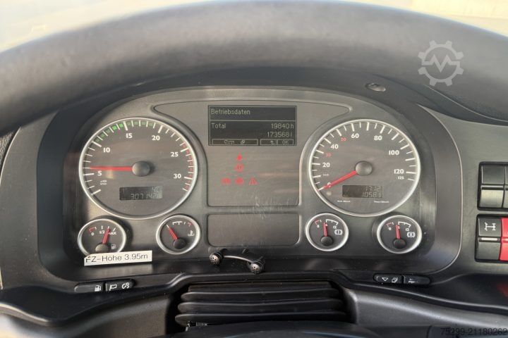 Hákový nosič kontejnerů MAN TGS 35.440 8x2 Stummer / Swiss-Vehicle