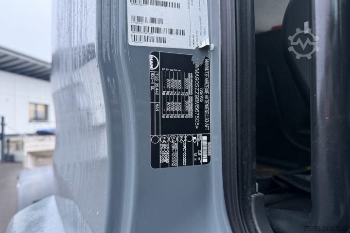 Hákový nosič kontejnerů MAN TGS 35.440 8x2 Stummer / Swiss-Vehicle