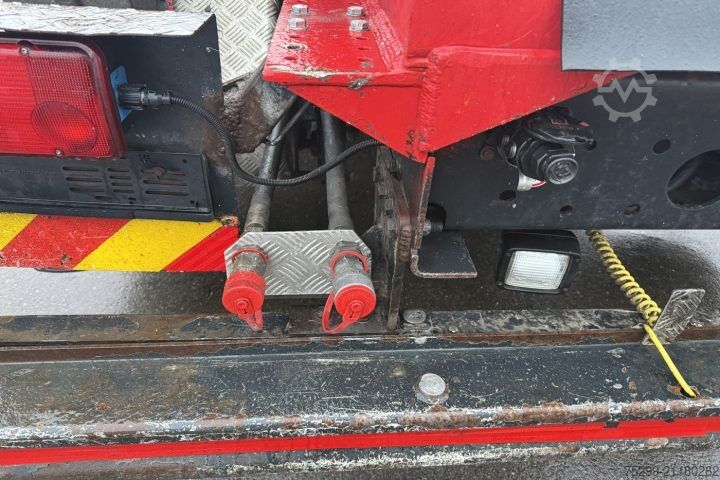 Hákový nosič kontejnerů MAN TGS 35.440 8x2 Stummer / Swiss-Vehicle